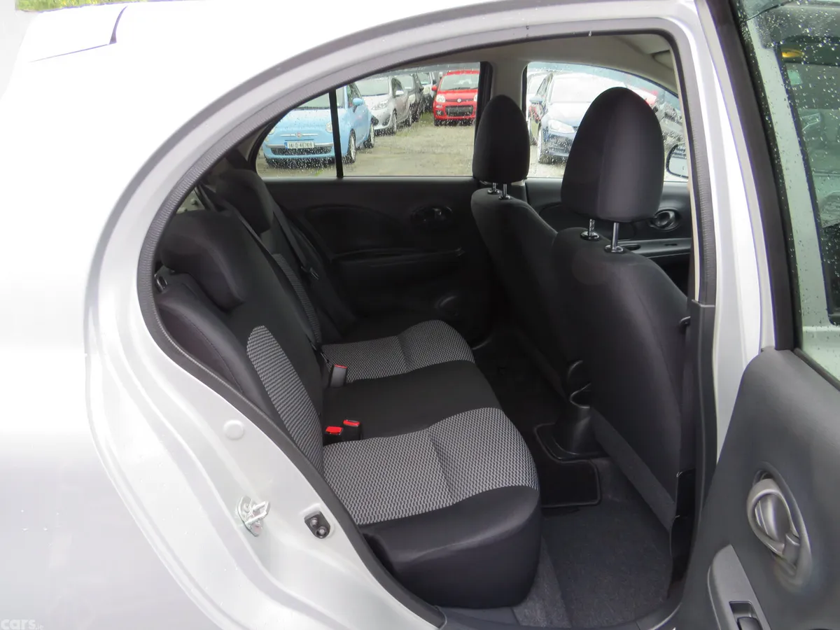 Nissan March Hatchback, Petrol, 2021, Silver
