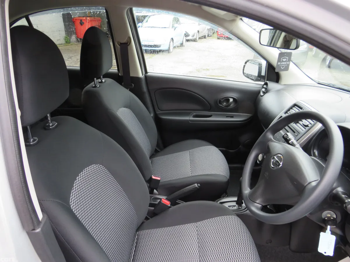 Nissan March Hatchback, Petrol, 2021, Silver