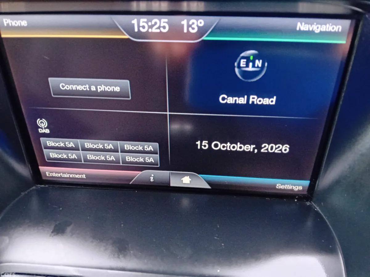 Ford C-Max MPV, Diesel, 2016, Blue