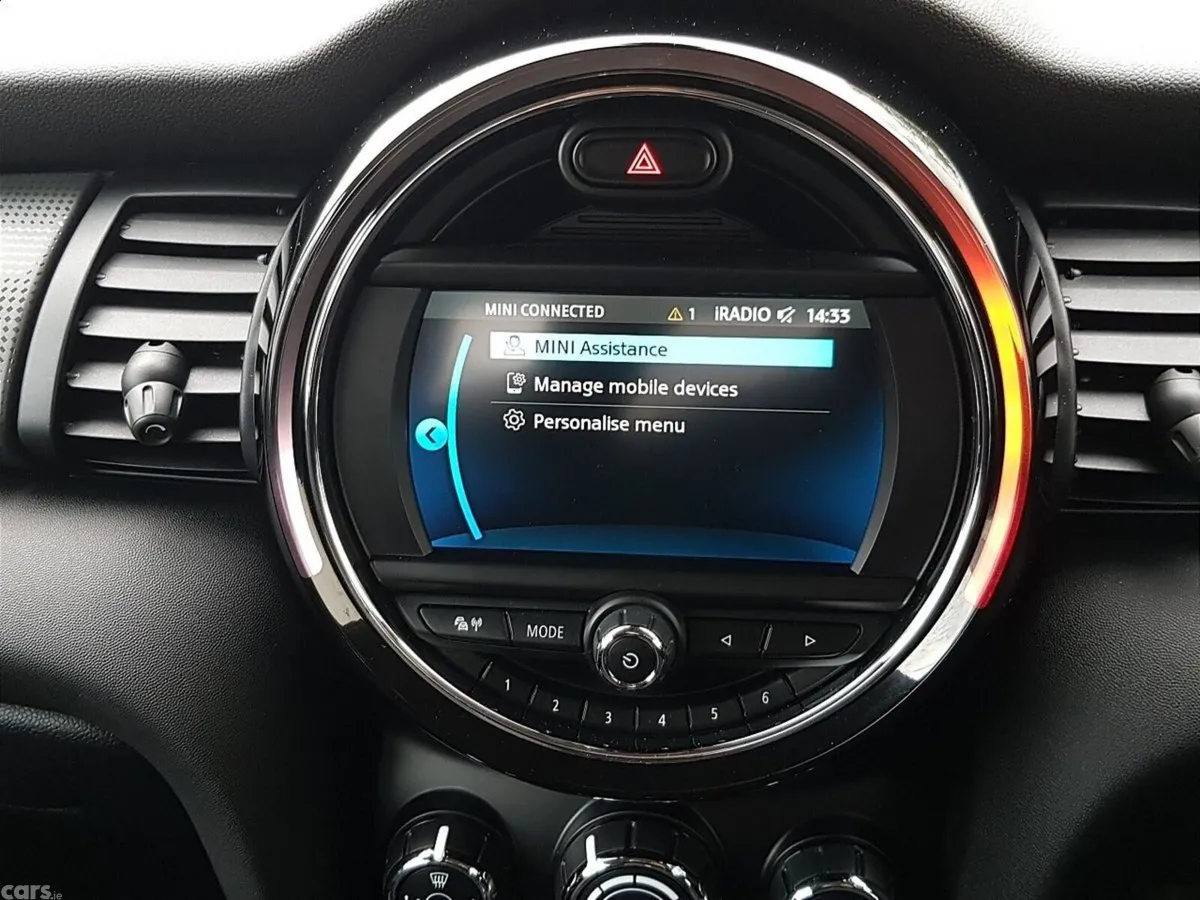 Mini Cooper Hatchback, Petrol, 2019, Blue