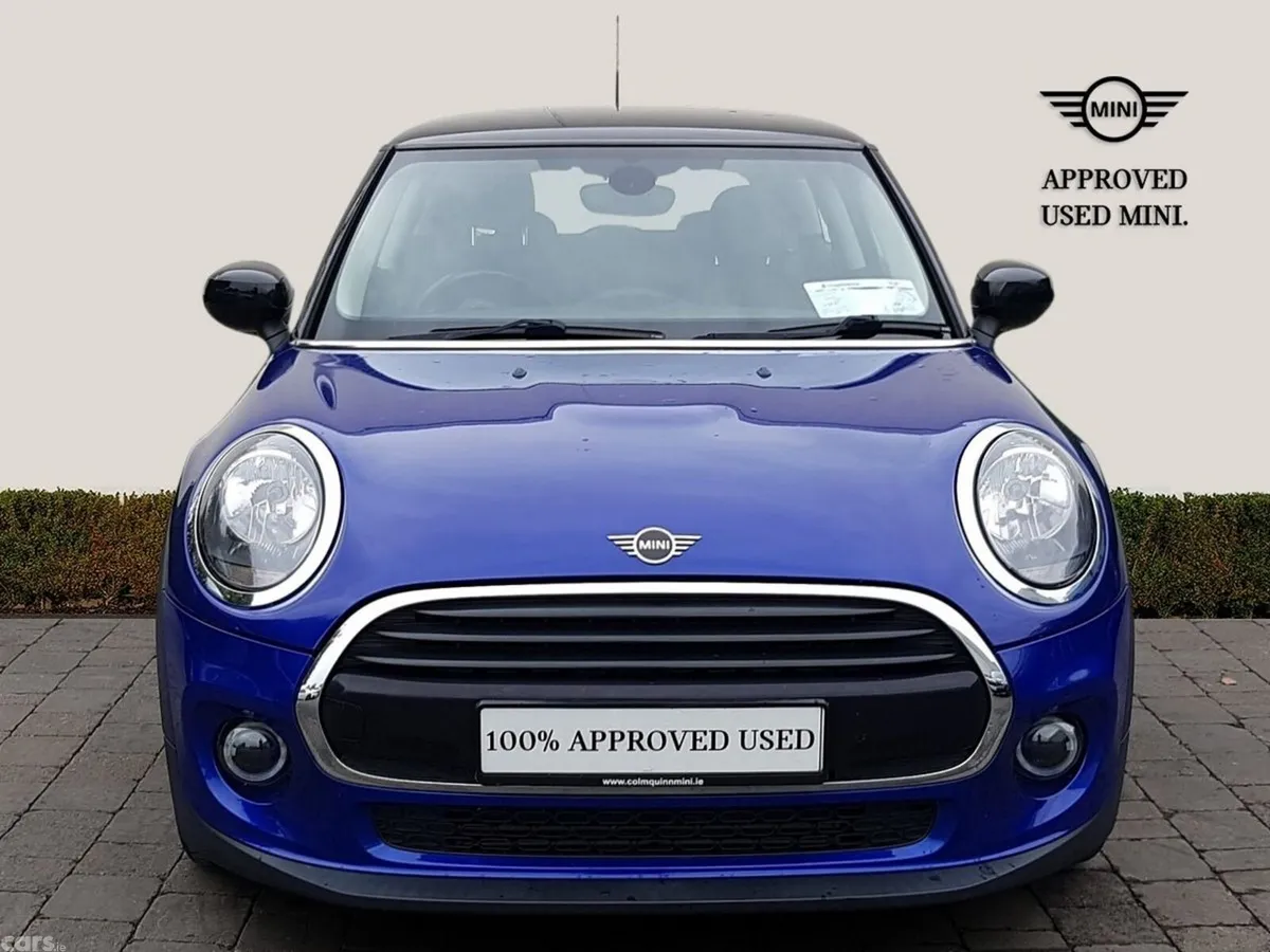 Mini Cooper Hatchback, Petrol, 2019, Blue