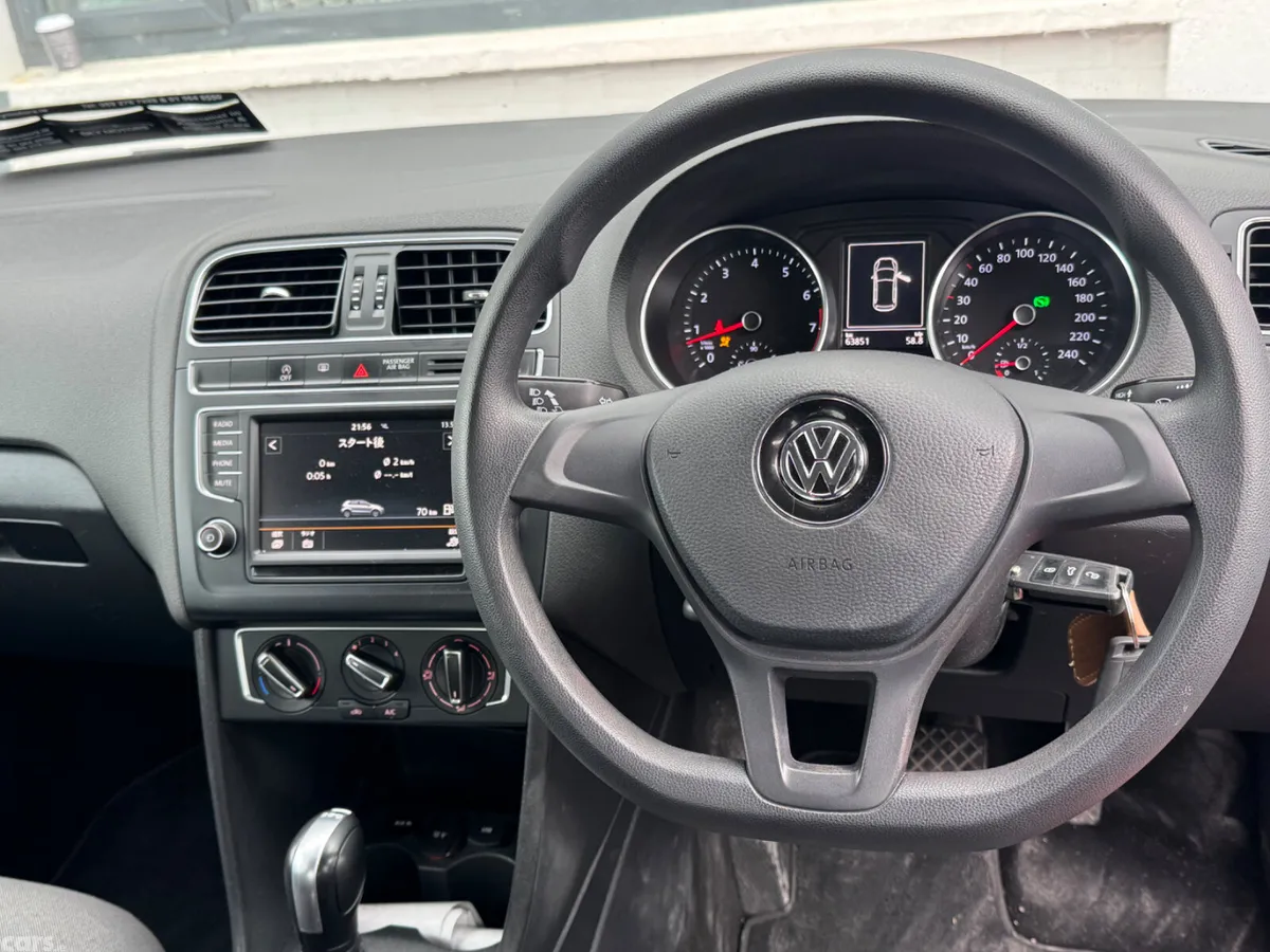 Volkswagen Polo Hatchback, Petrol, 2016, Red