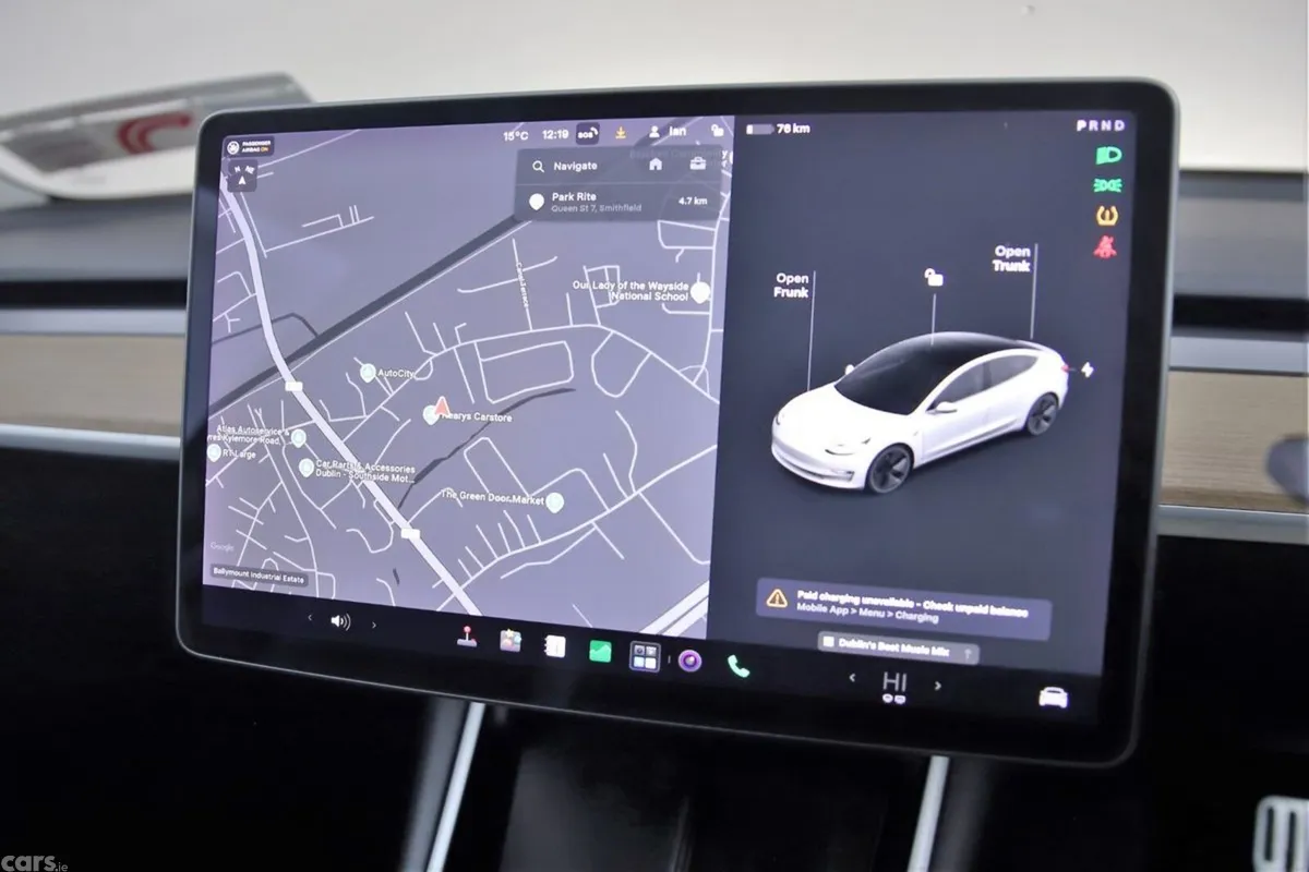 Tesla Model 3 Saloon, Electric, 2019, White