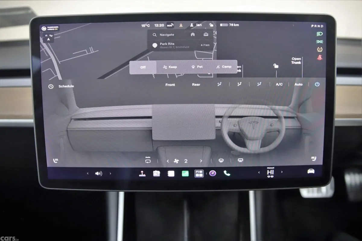 Tesla Model 3 Saloon, Electric, 2019, White