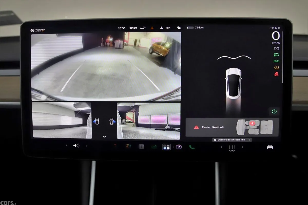 Tesla Model 3 Saloon, Electric, 2019, White