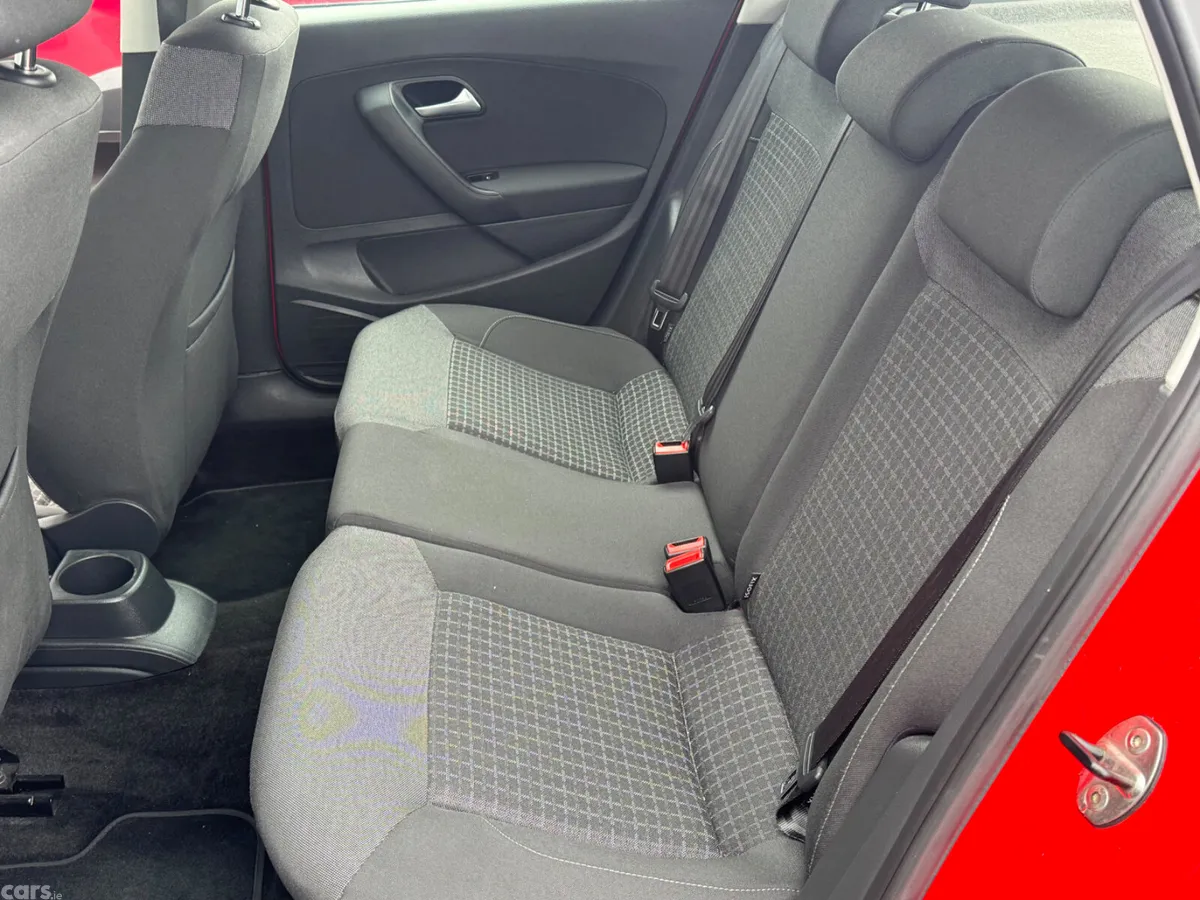 Volkswagen Polo Hatchback, Petrol, 2016, Red