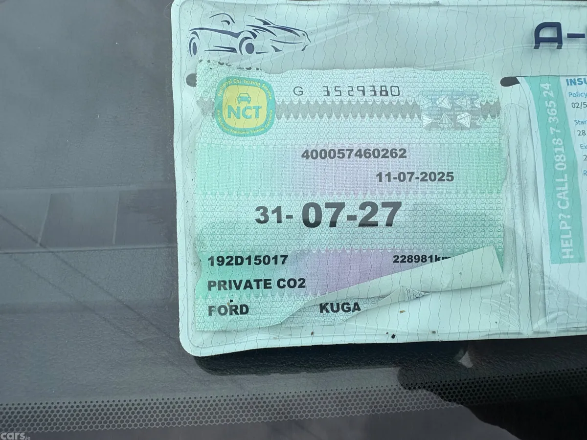 Ford Kuga SUV, Diesel, 2019, Grey