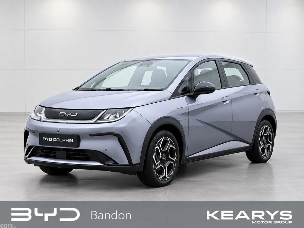 BYD DOLPHIN Hatchback, Electric, 2024, Grey