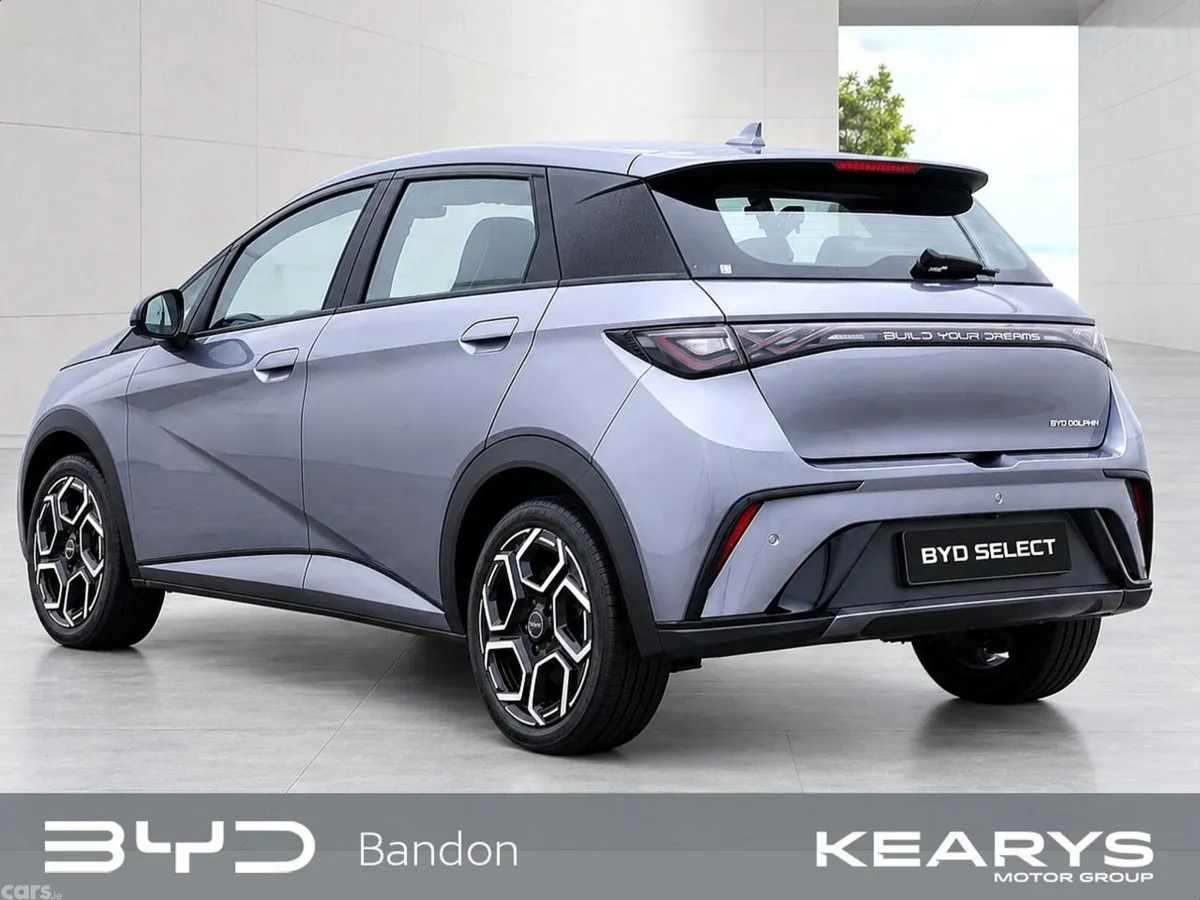 BYD DOLPHIN Hatchback, Electric, 2024, Grey