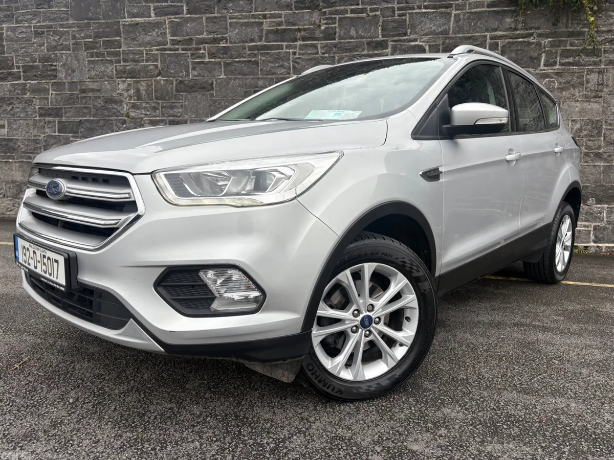 Ford Kuga SUV, Diesel, 2019, Grey