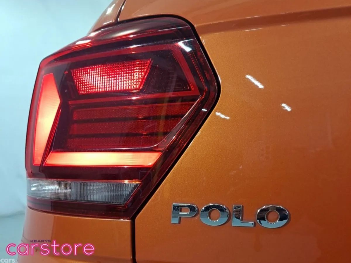 Volkswagen Polo Hatchback, Petrol, 2020, Orange