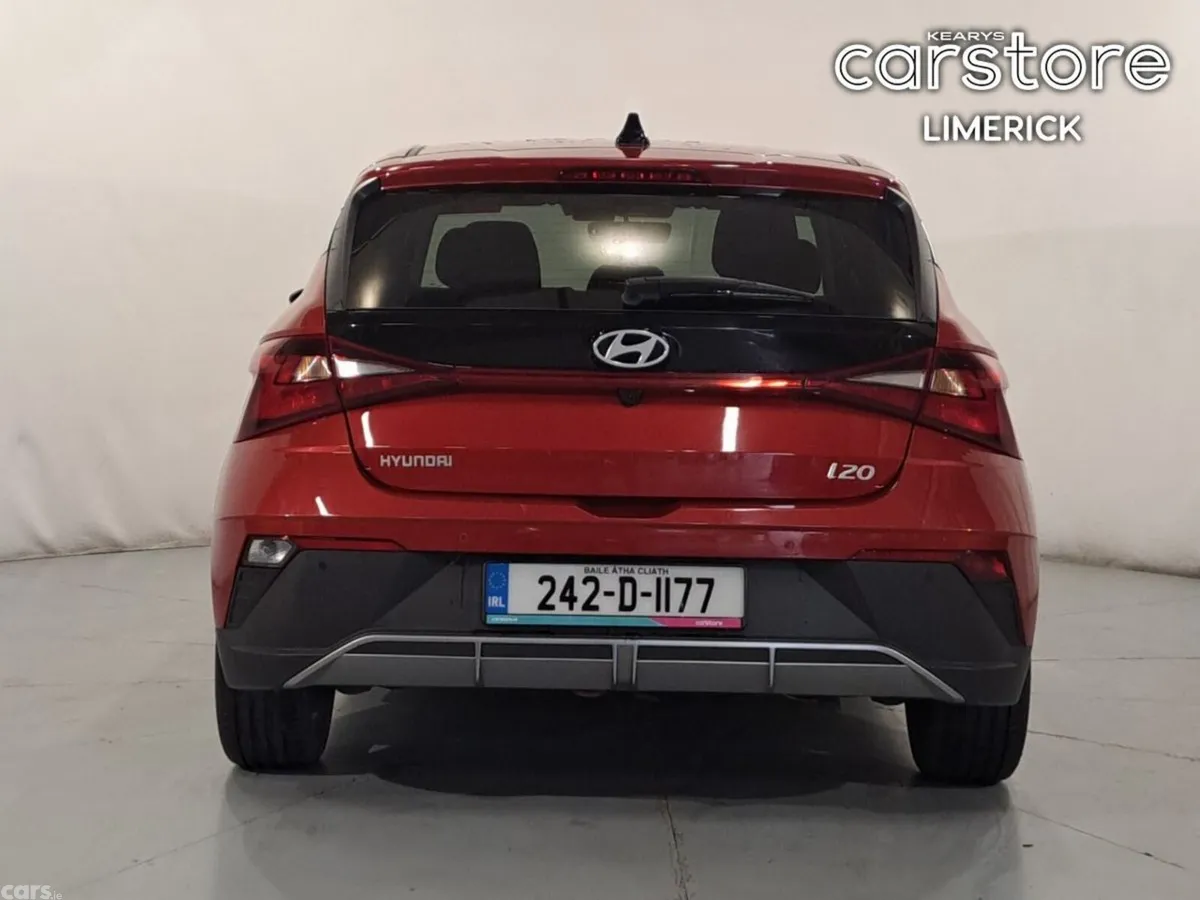 Hyundai i20 Hatchback, Petrol, 2024, Red