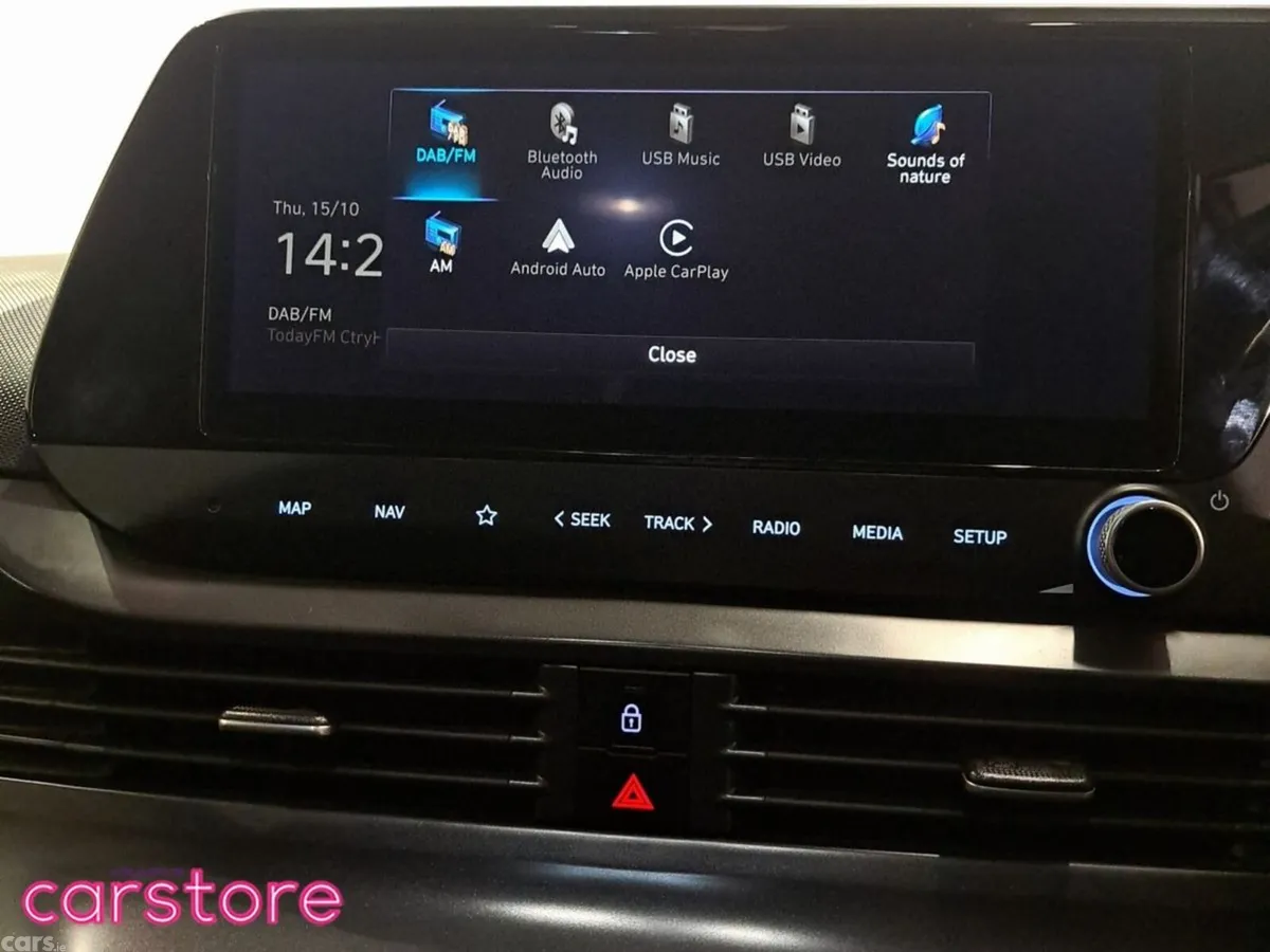 Hyundai i20 Hatchback, Petrol, 2024, Red