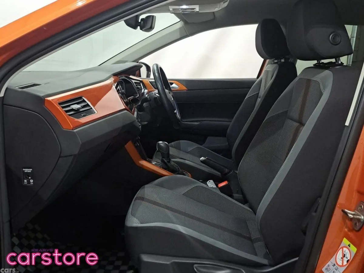 Volkswagen Polo Hatchback, Petrol, 2020, Orange