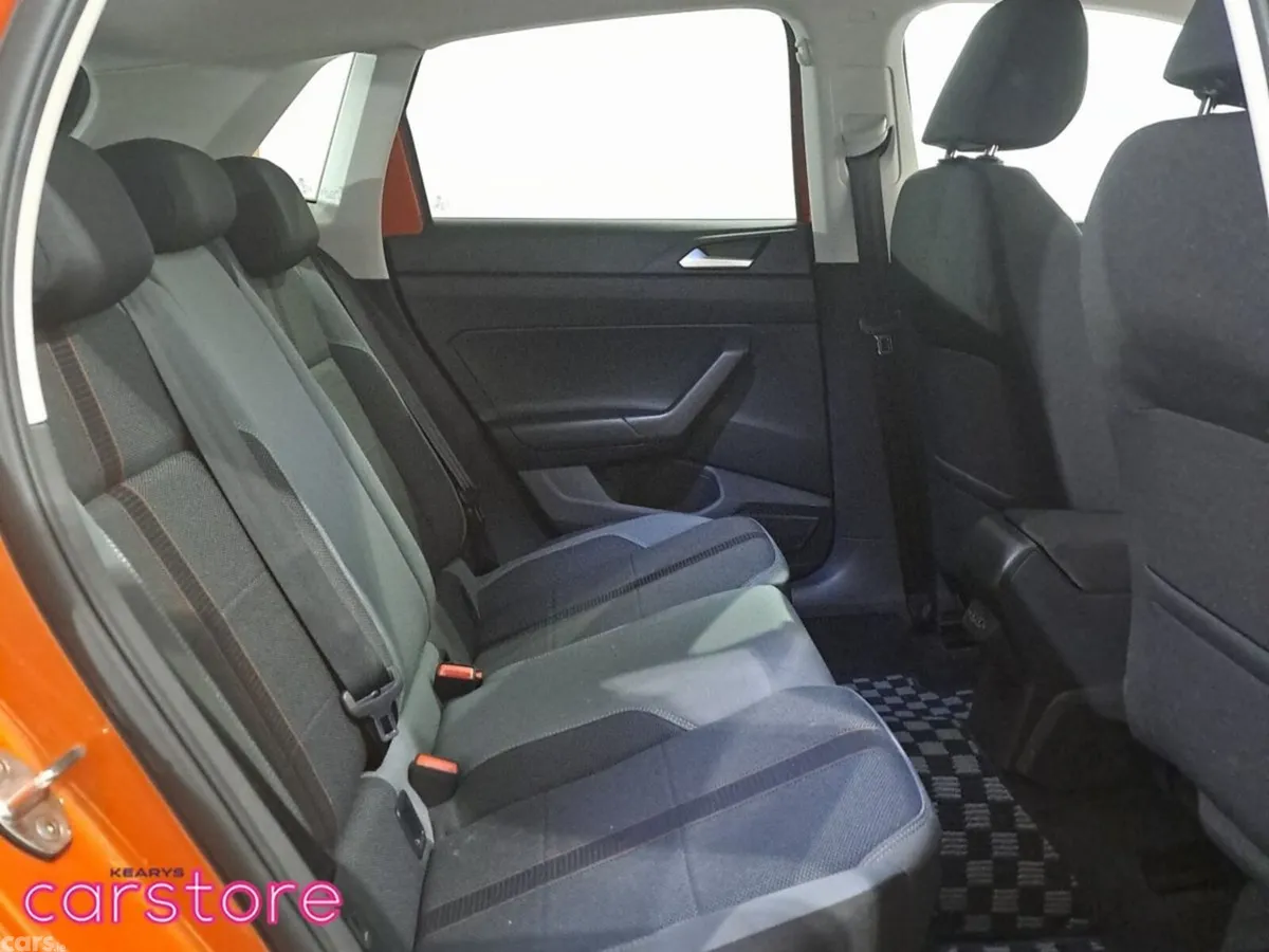 Volkswagen Polo Hatchback, Petrol, 2020, Orange