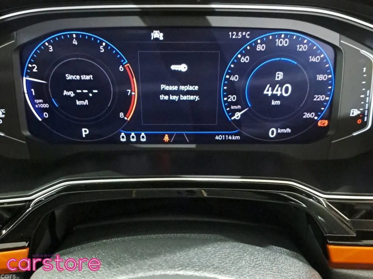 Volkswagen Polo Hatchback, Petrol, 2020, Orange