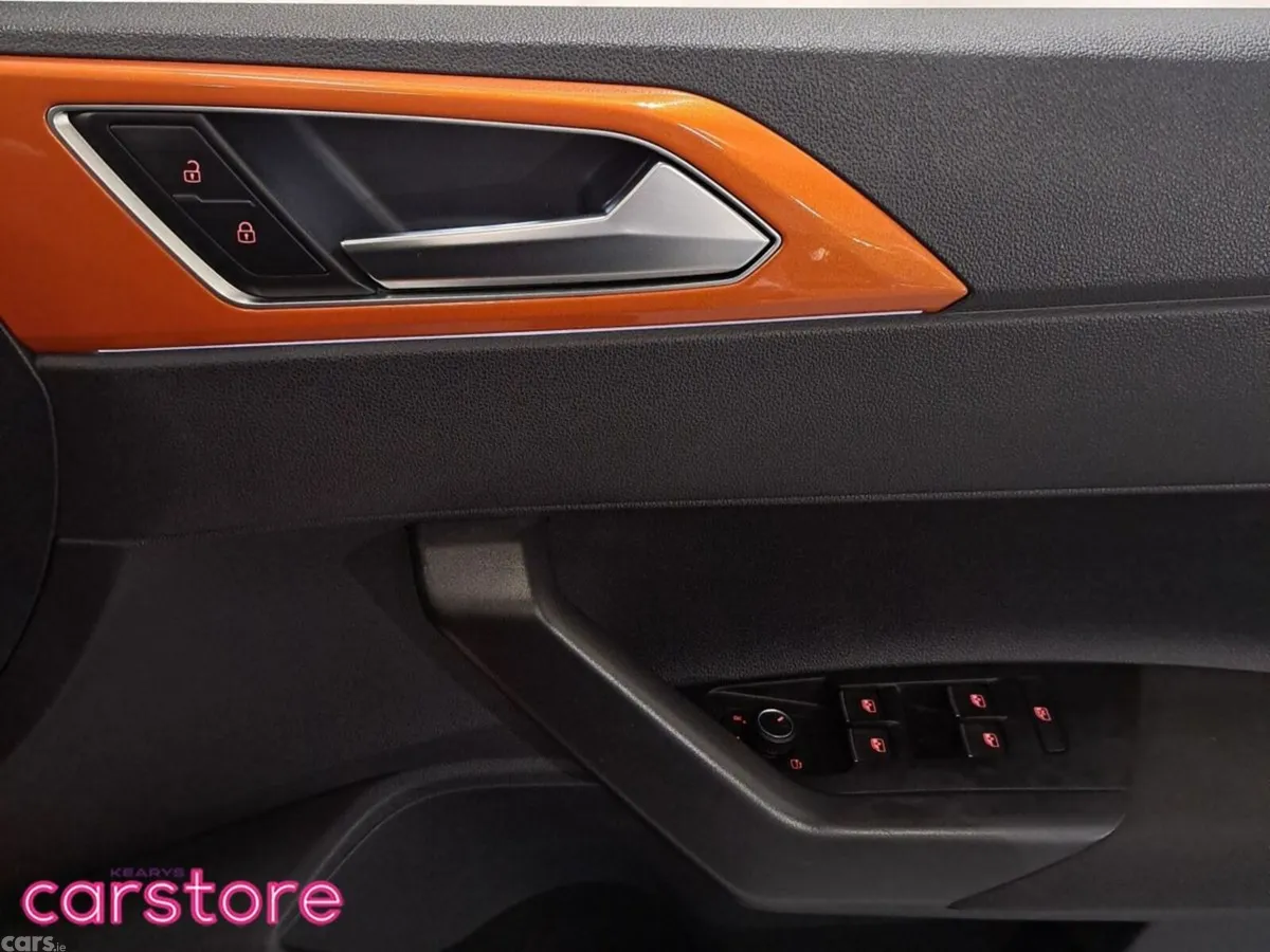Volkswagen Polo Hatchback, Petrol, 2020, Orange