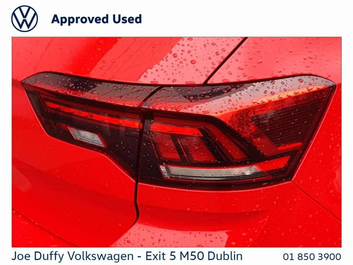 Volkswagen T-Roc SUV, Petrol, 2021, Red