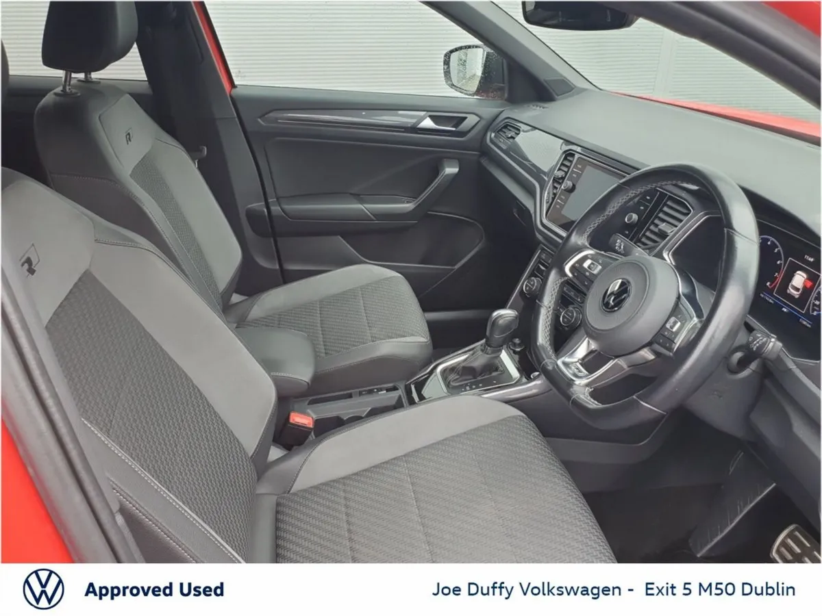 Volkswagen T-Roc SUV, Petrol, 2021, Red