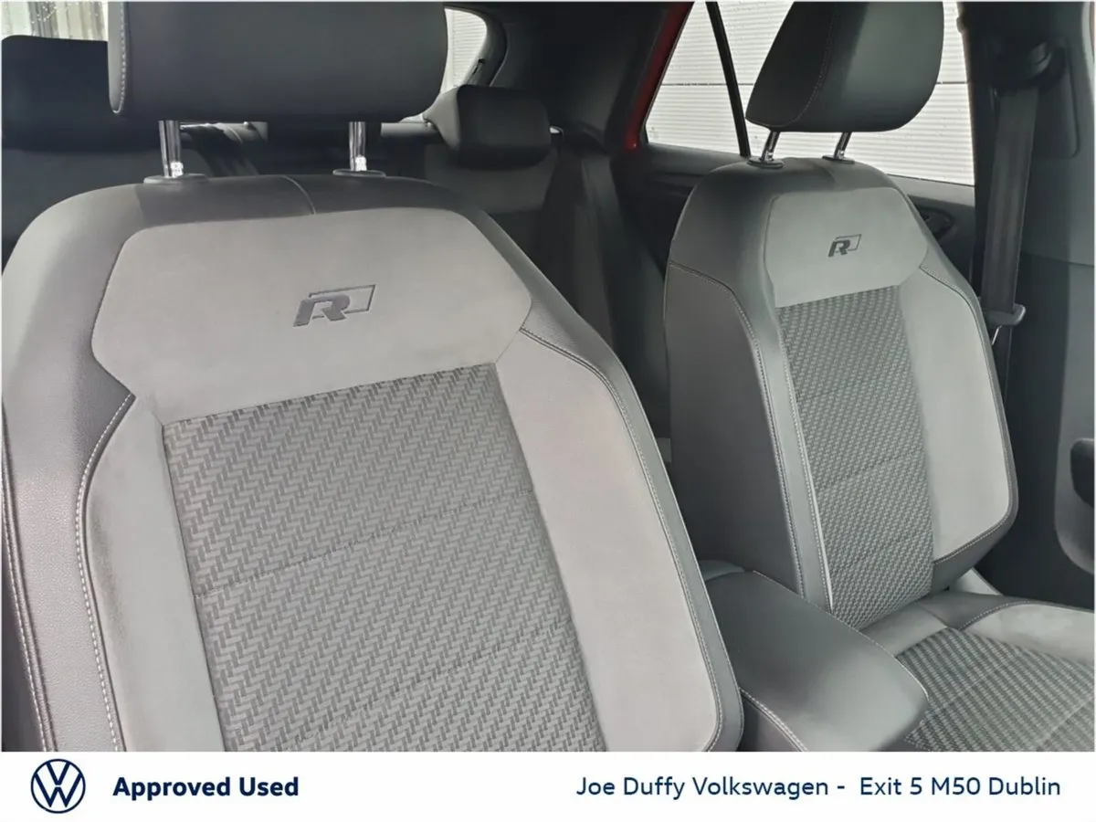 Volkswagen T-Roc SUV, Petrol, 2021, Red