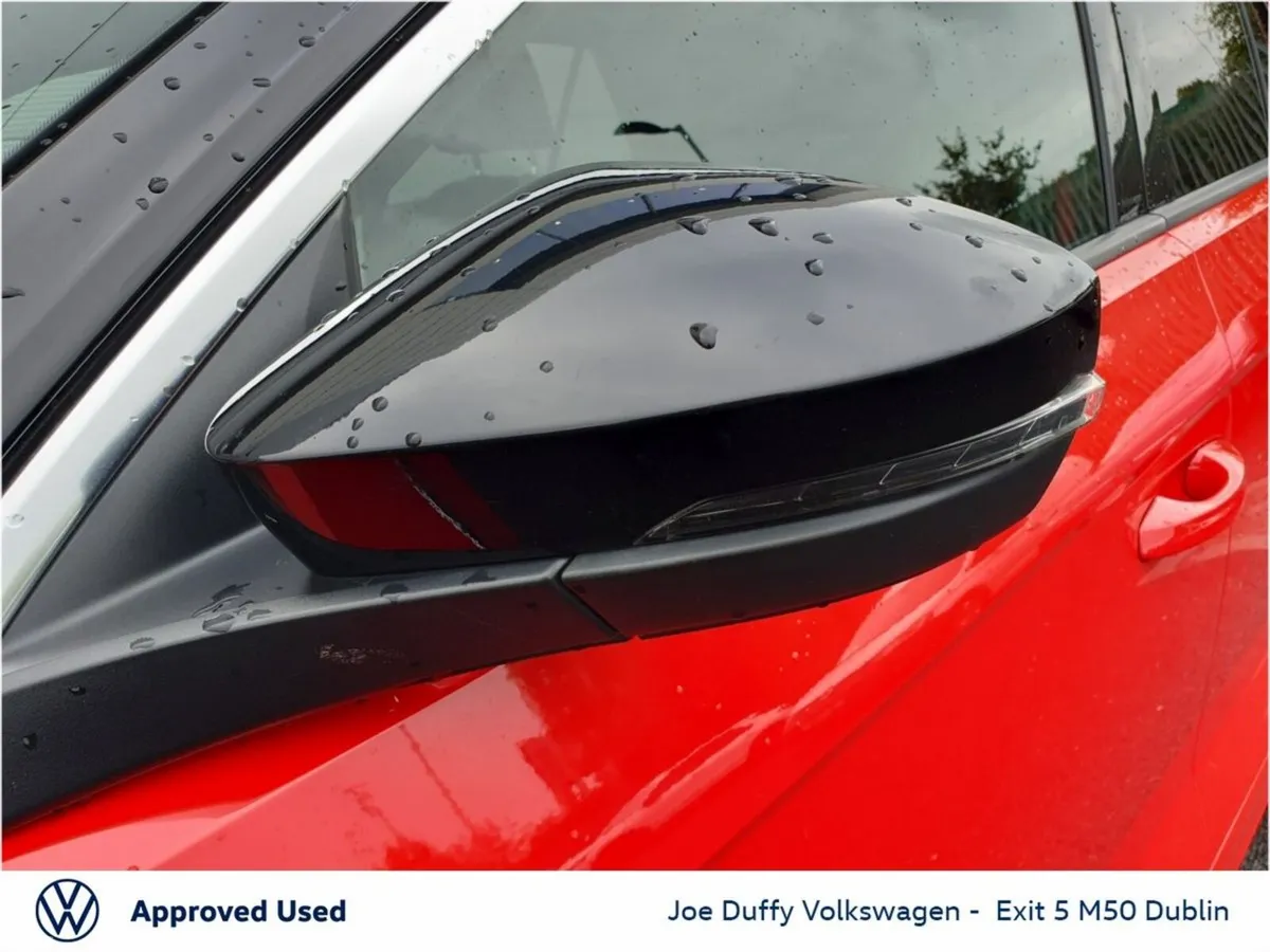 Volkswagen T-Roc SUV, Petrol, 2021, Red