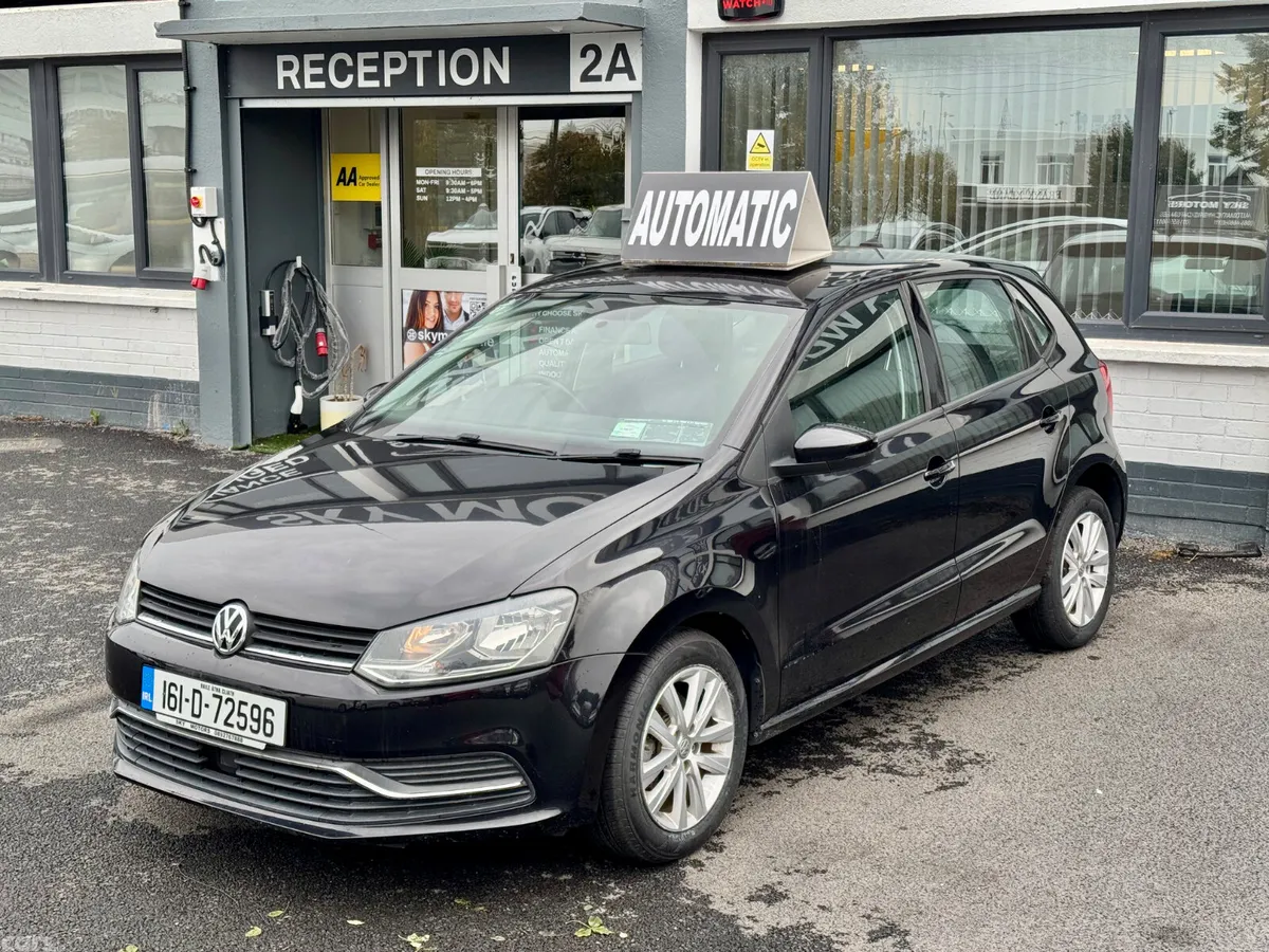 Volkswagen Polo Hatchback, Petrol, 2016, Black