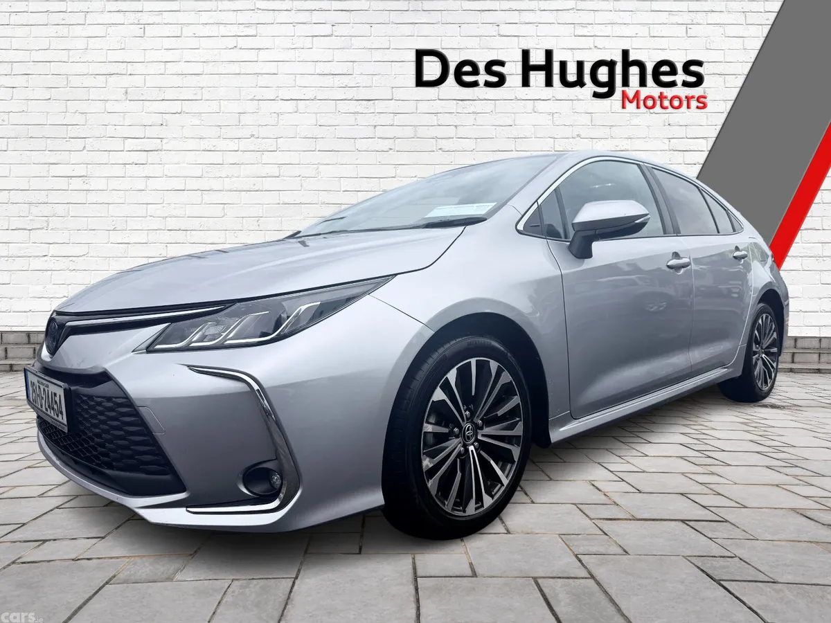 Toyota Corolla Saloon, Petrol Hybrid, 2025, Silver