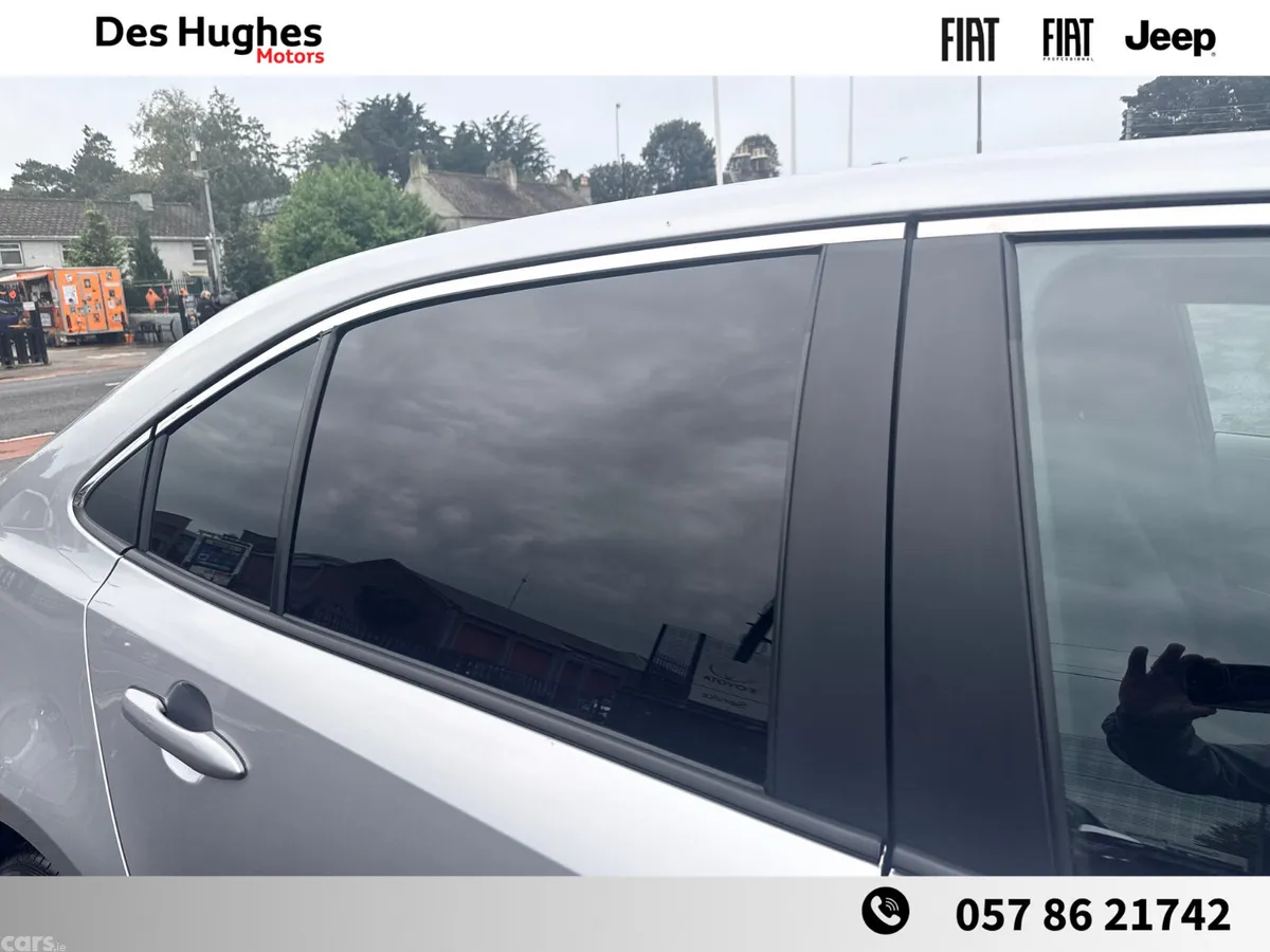 Toyota Corolla Saloon, Petrol Hybrid, 2025, Silver