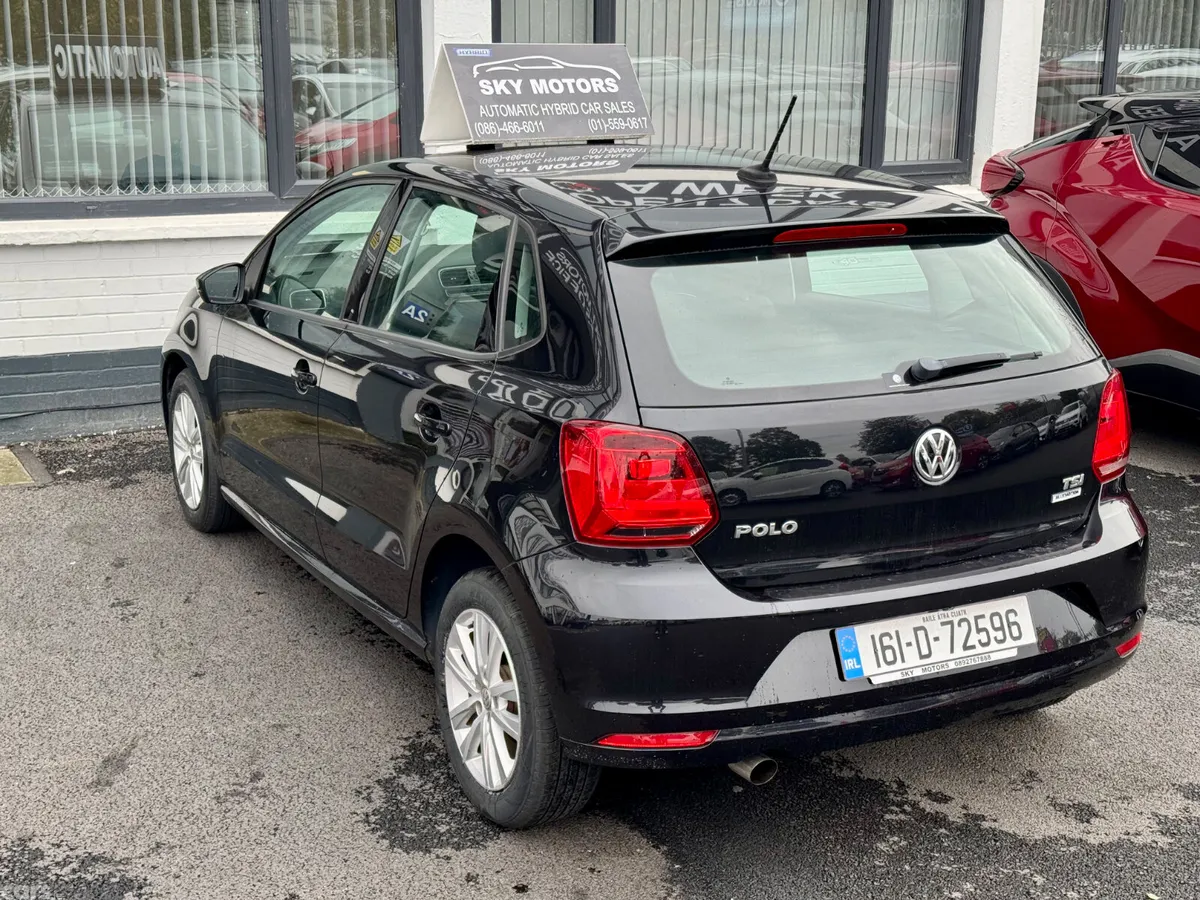 Volkswagen Polo Hatchback, Petrol, 2016, Black