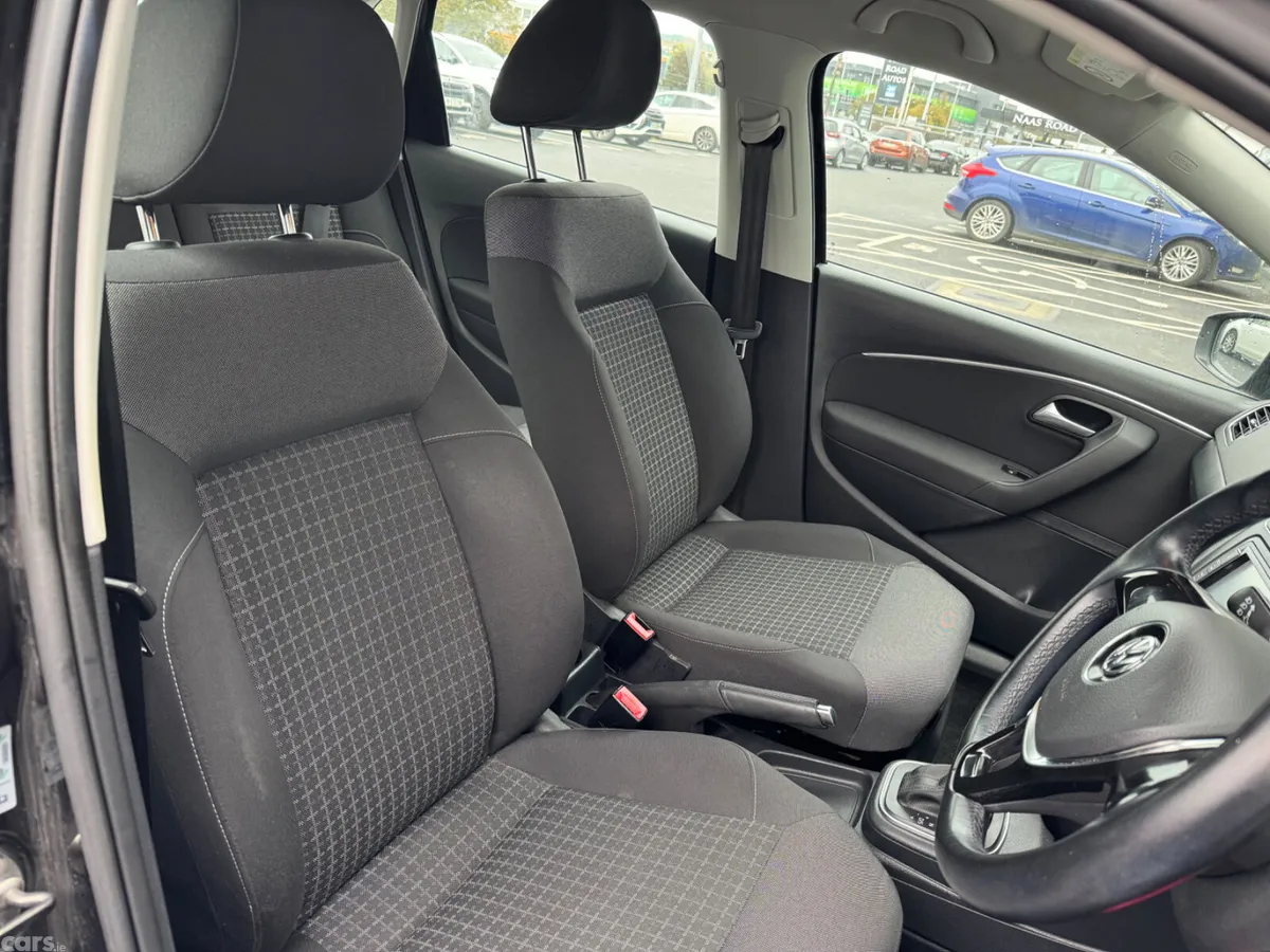 Volkswagen Polo Hatchback, Petrol, 2016, Black