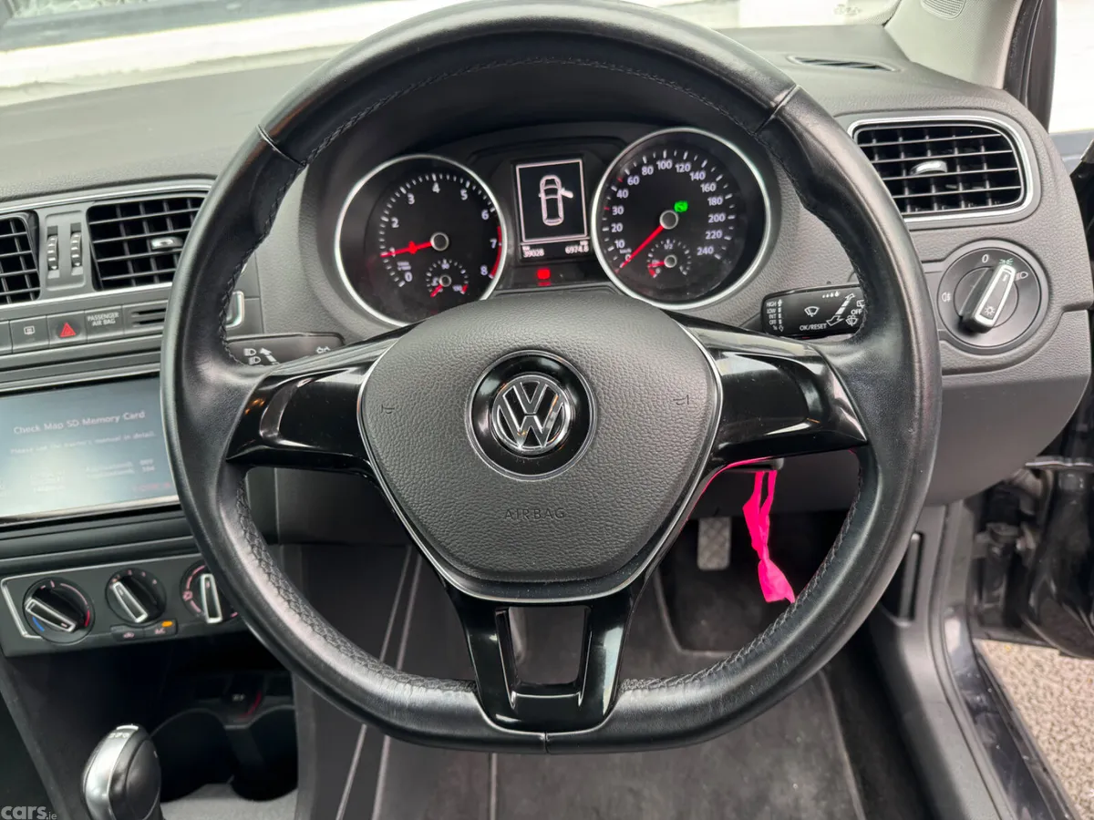Volkswagen Polo Hatchback, Petrol, 2016, Black