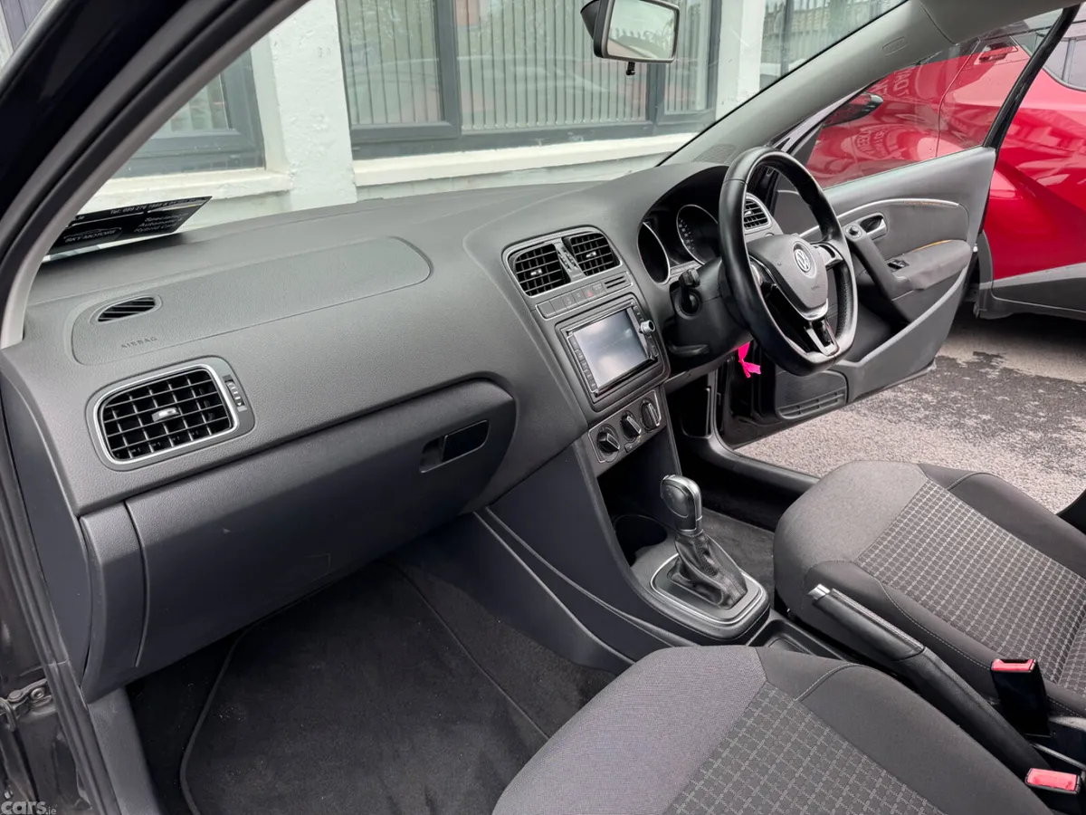 Volkswagen Polo Hatchback, Petrol, 2016, Black