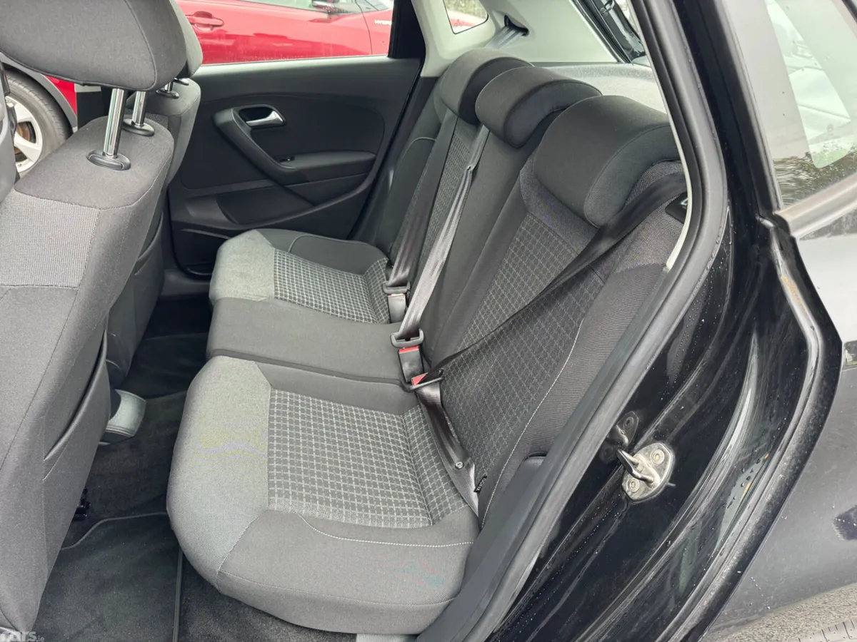 Volkswagen Polo Hatchback, Petrol, 2016, Black