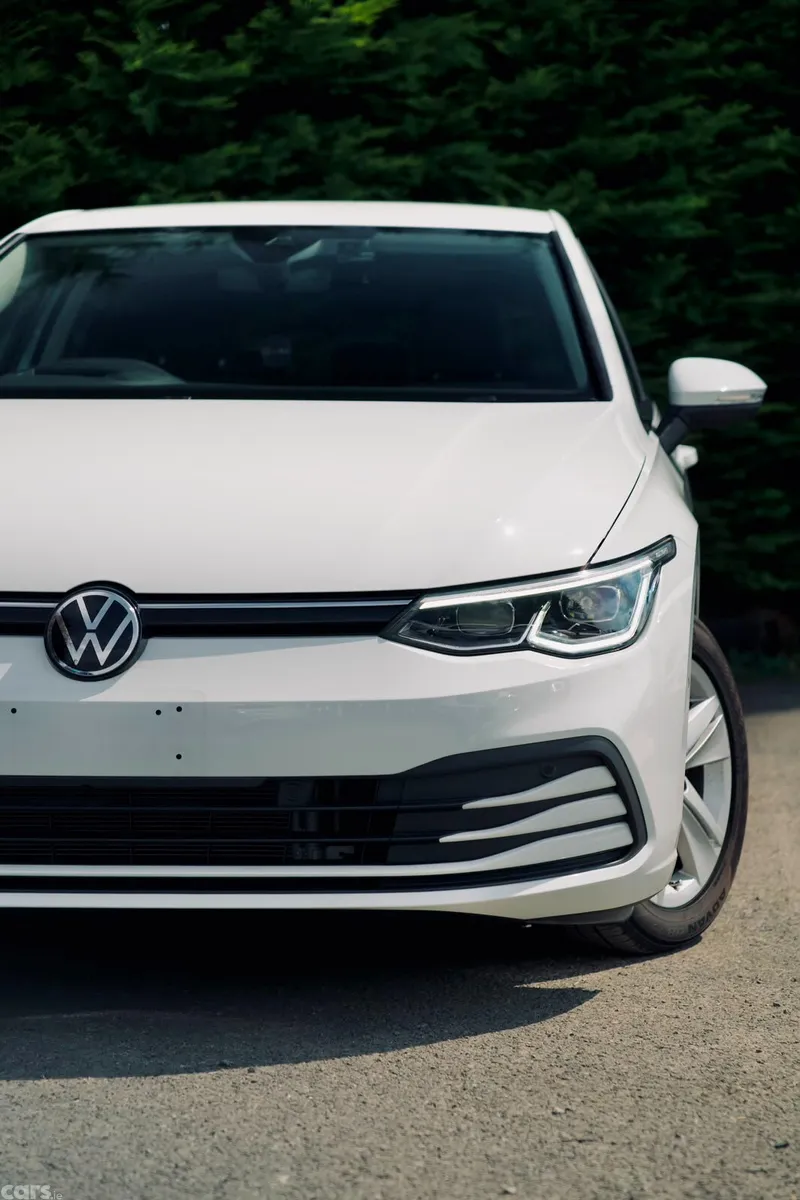 Volkswagen Golf Hatchback, Petrol Hybrid, 2021, White