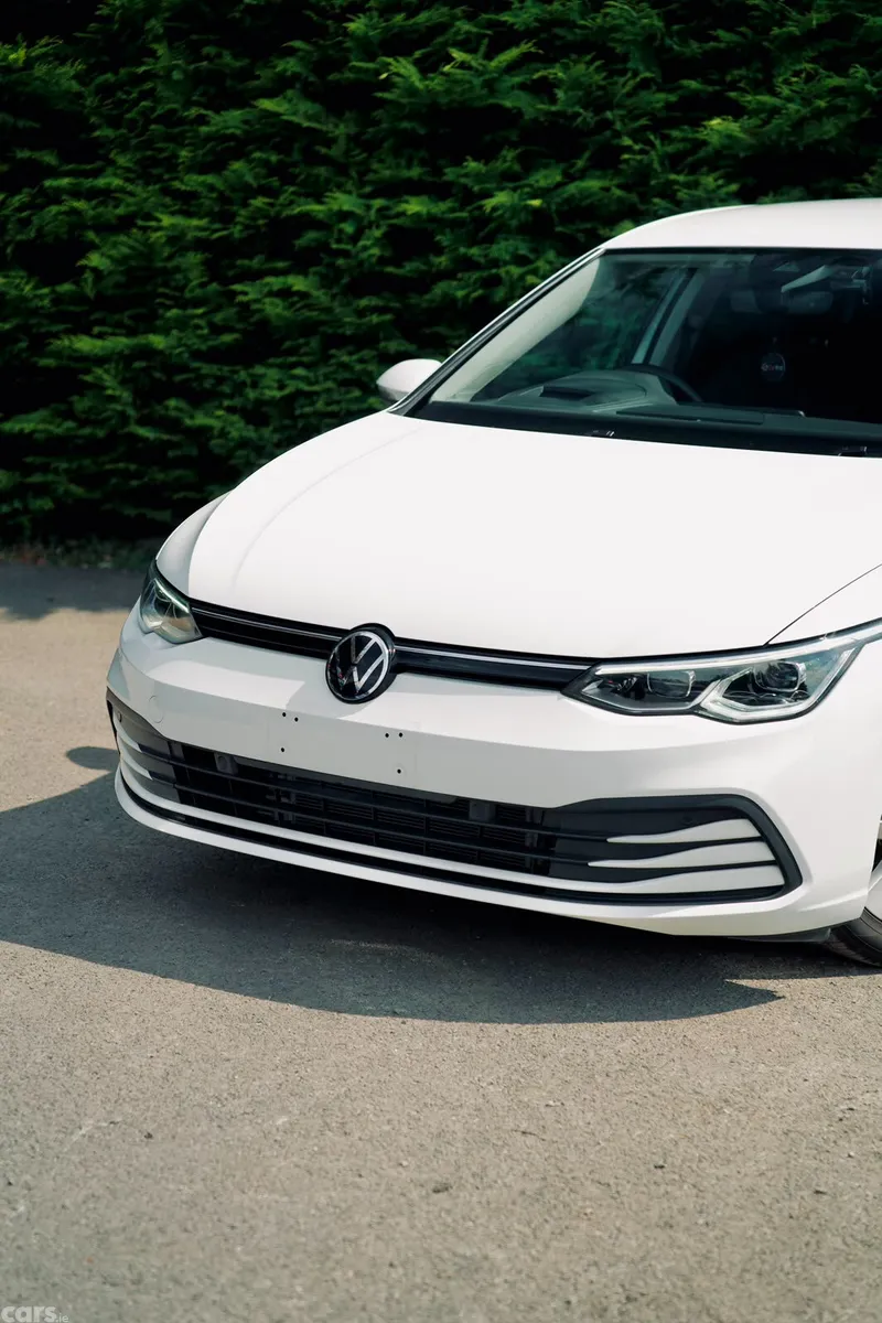 Volkswagen Golf Hatchback, Petrol Hybrid, 2021, White