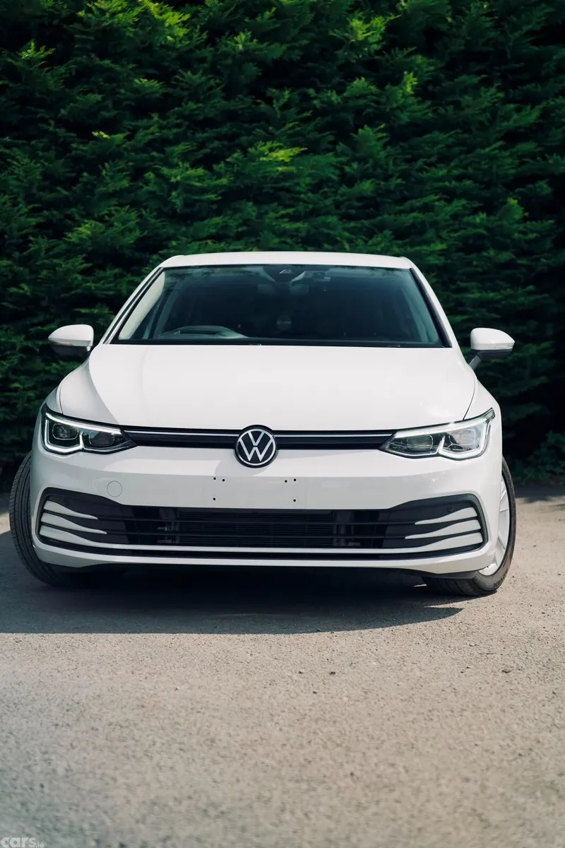 Volkswagen Golf Hatchback, Petrol Hybrid, 2021, White