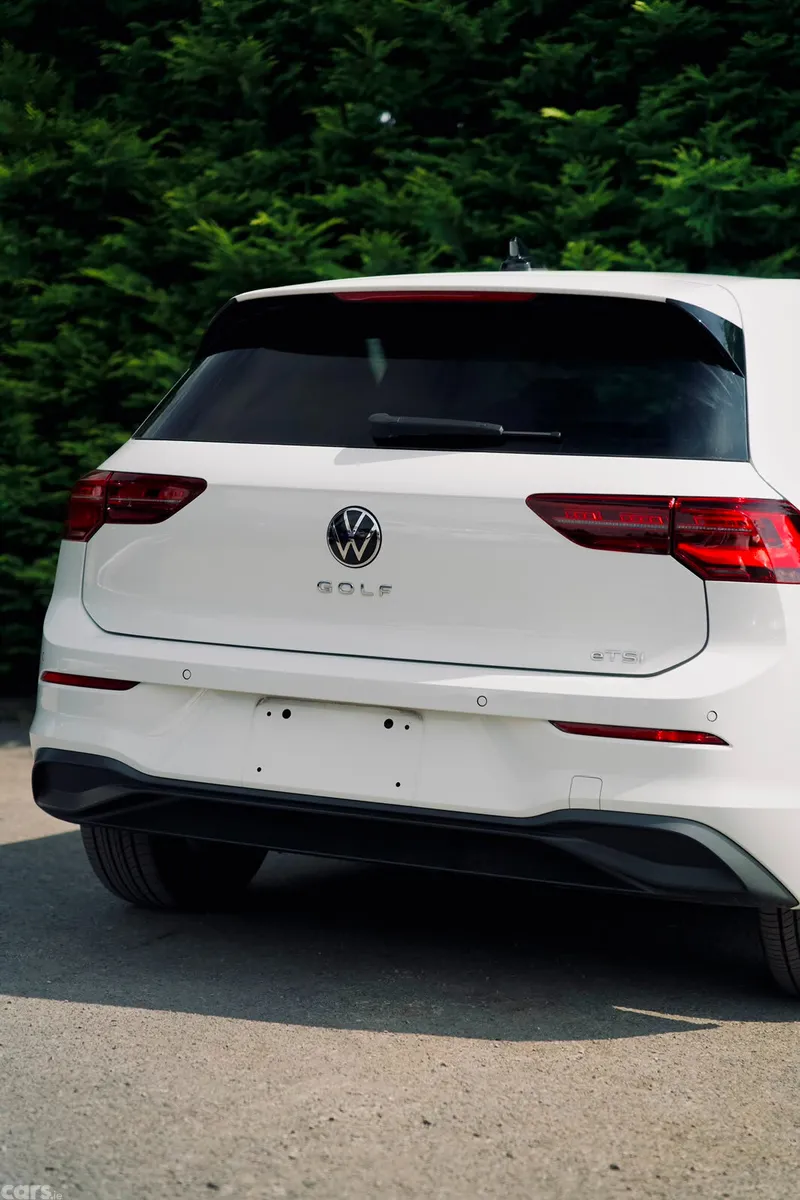 Volkswagen Golf Hatchback, Petrol Hybrid, 2021, White