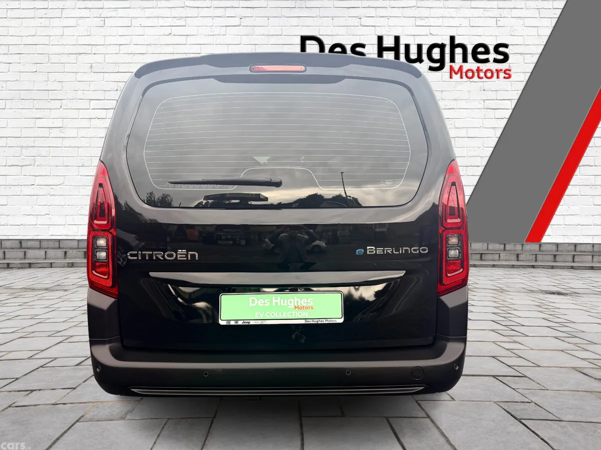 Citroen Berlingo MPV, Electric, 2025, Black