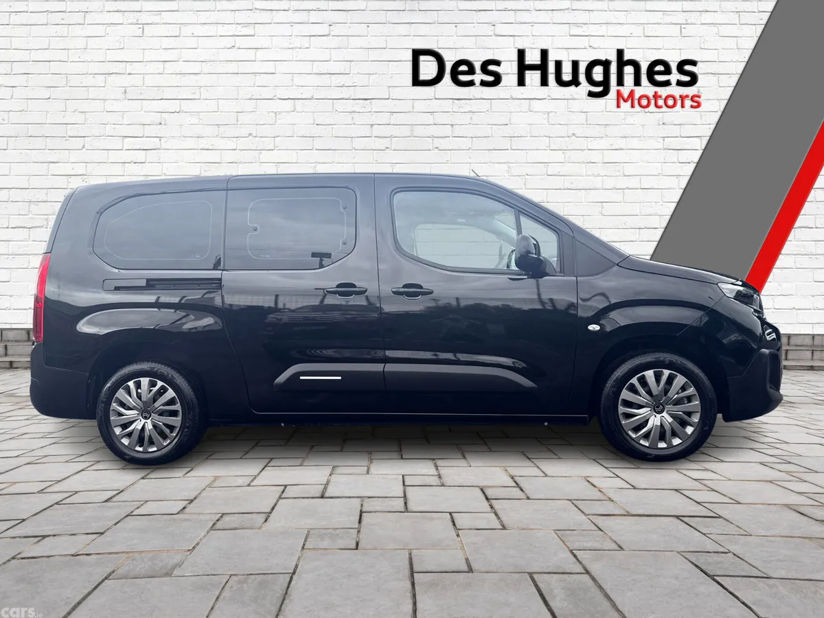 Citroen Berlingo MPV, Electric, 2025, Black