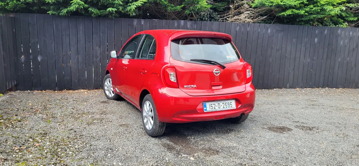 Nissan Micra Hatchback, Petrol, 2015, Red