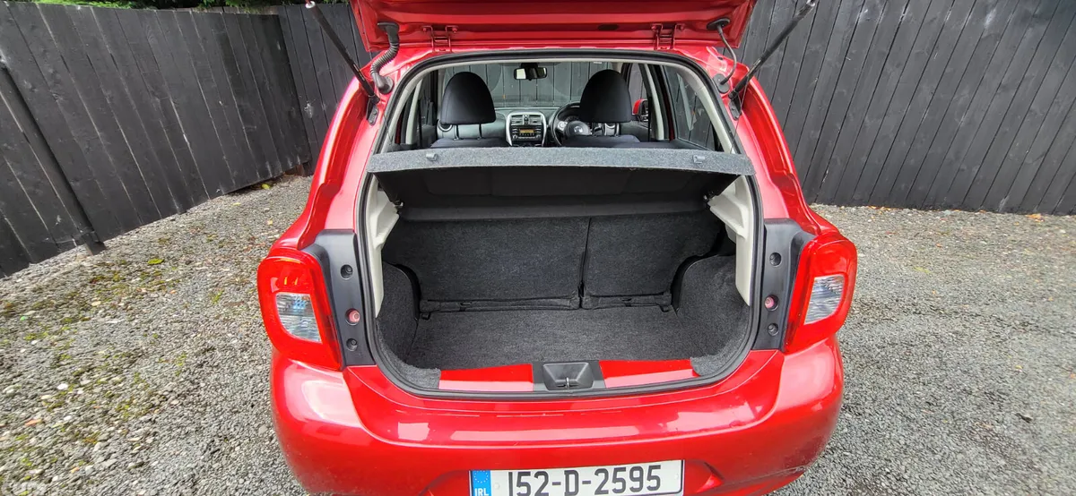 Nissan Micra Hatchback, Petrol, 2015, Red
