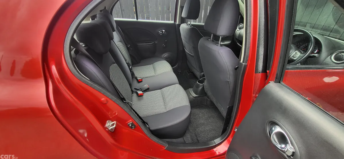 Nissan Micra Hatchback, Petrol, 2015, Red