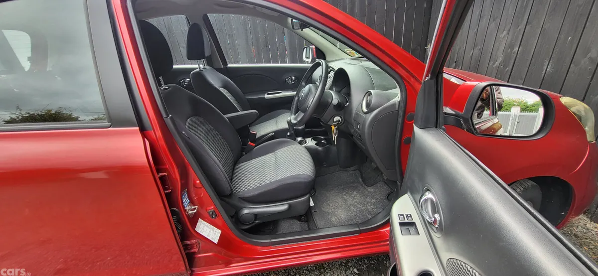 Nissan Micra Hatchback, Petrol, 2015, Red