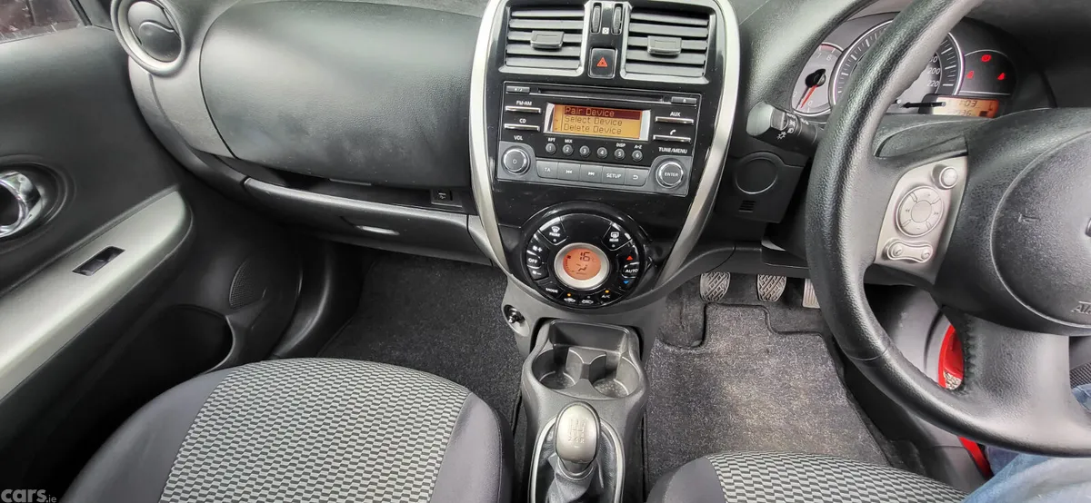 Nissan Micra Hatchback, Petrol, 2015, Red
