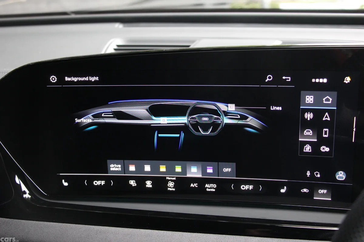 Audi A6 Saloon, Diesel Hybrid, 2026, Green