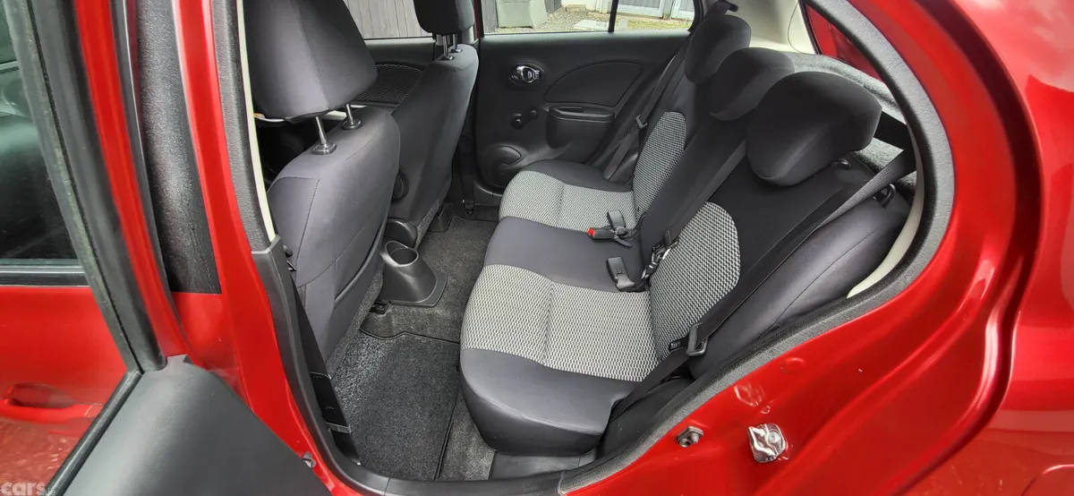 Nissan Micra Hatchback, Petrol, 2015, Red