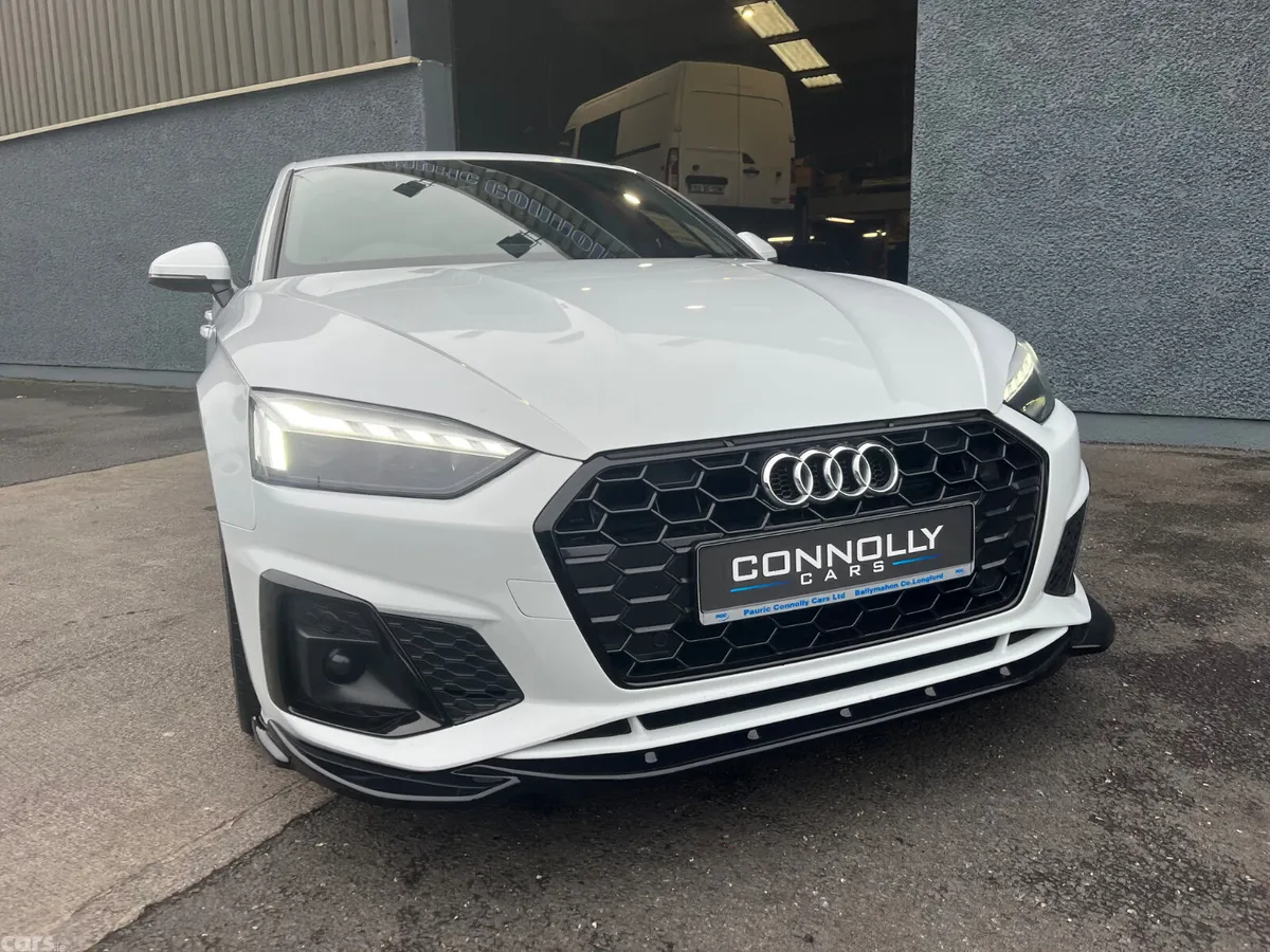 Audi A5 Hatchback, Diesel, 2023, White