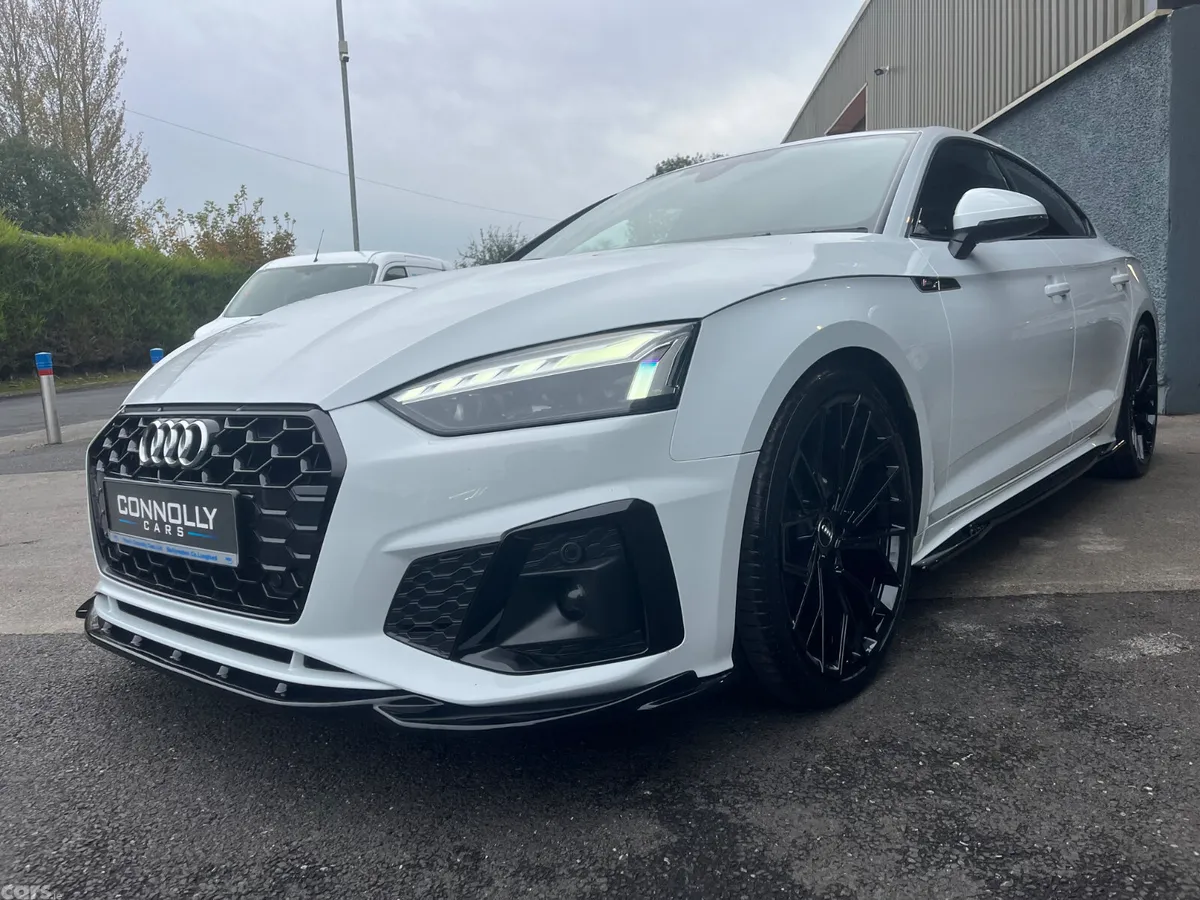 Audi A5 Hatchback, Diesel, 2023, White