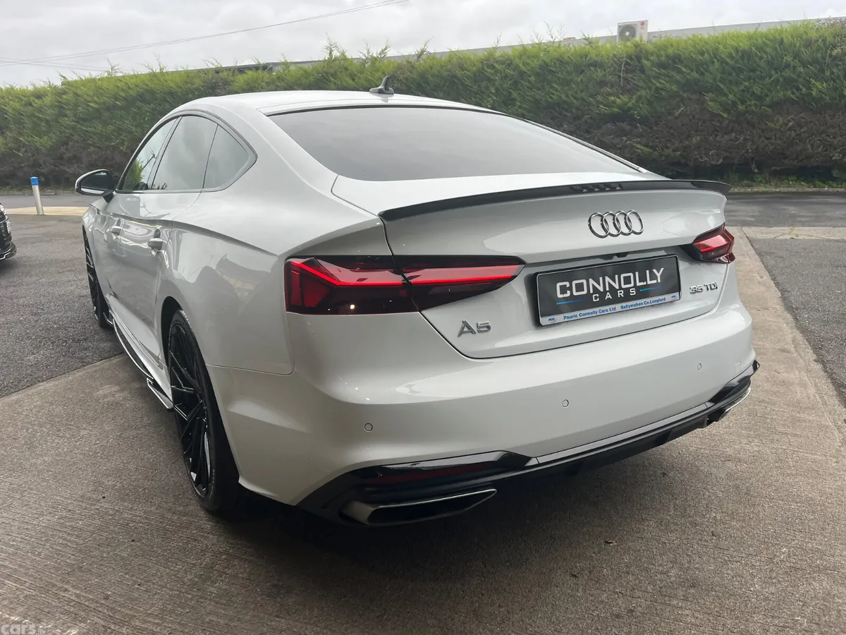 Audi A5 Hatchback, Diesel, 2023, White