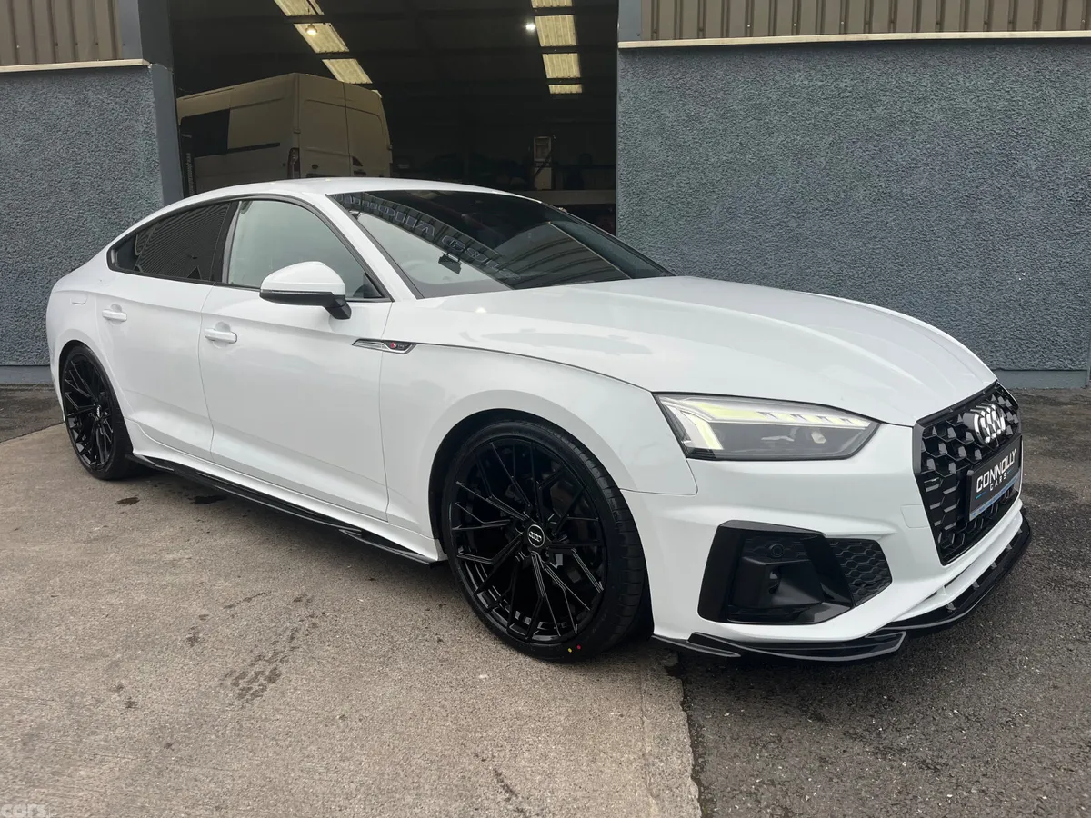 Audi A5 Hatchback, Diesel, 2023, White